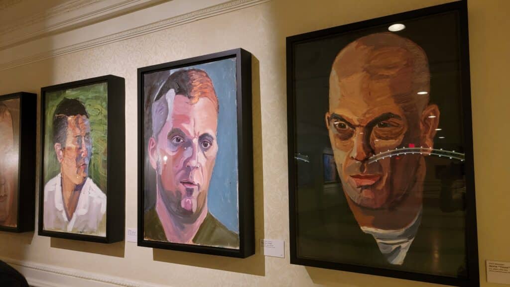 'Portraits of Courage: A Commander’s Tribute to America’s Warriors'  Now Open at Epcot