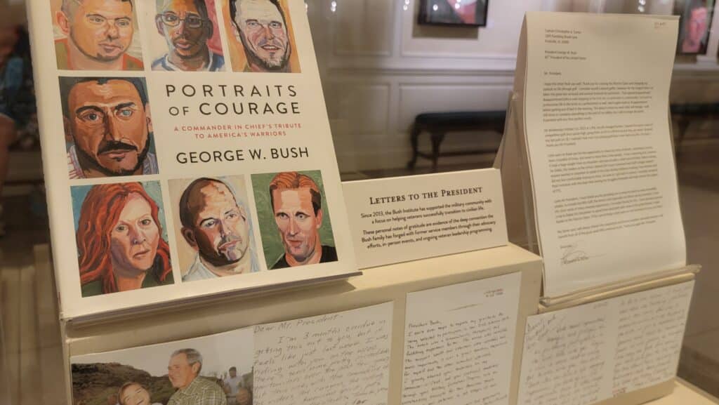 'Portraits of Courage: A Commander’s Tribute to America’s Warriors'  Now Open at Epcot