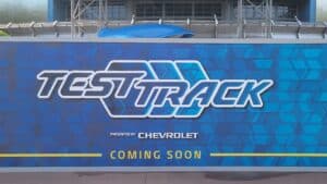 New Logo Revealed as Test Track in Epcot is Closed for Reimagination plus Ride Times Skyrocket Around Park