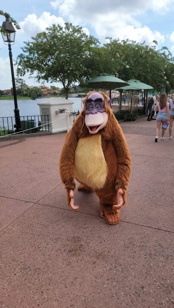 Epcot Character Palooza: Take Your Chances in Meeting Disney Characters