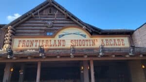 Disney World Opening Day Attraction 'Frontierland Shootin' Arcade' Closed Permanently