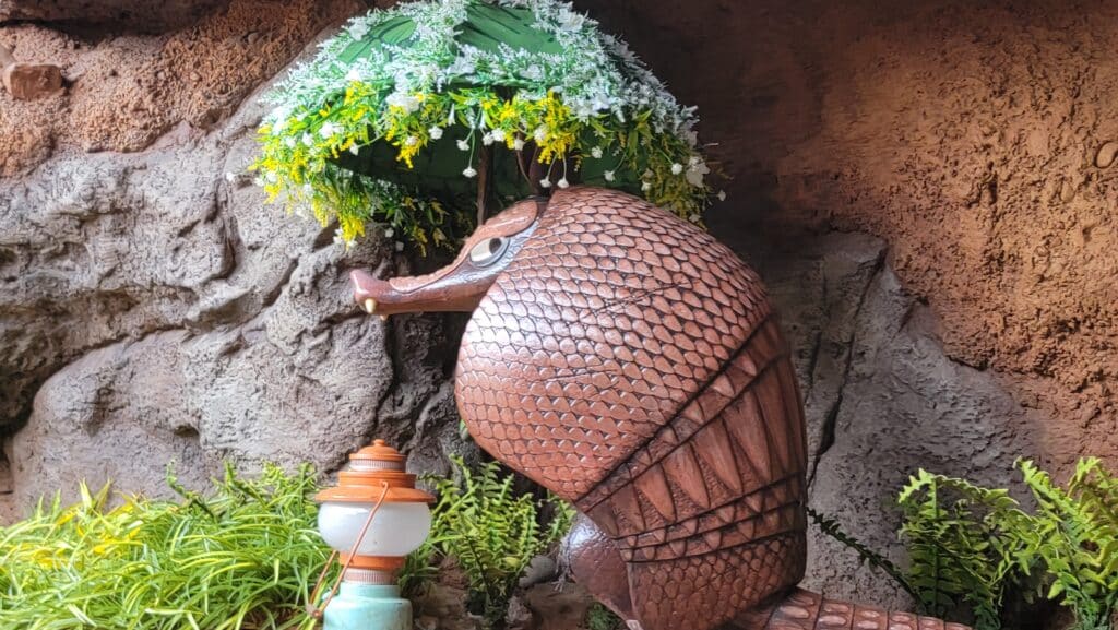 Lari the Armadillo Steals (Borrows) Our Hearts on Tiana's Bayou Adventure