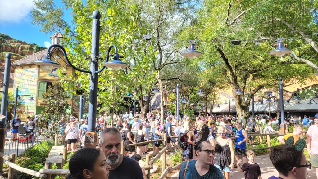 Tiana's Bayou Adventure Opening Day - How Virtual Queue Has Ruined the Opening Day Experience