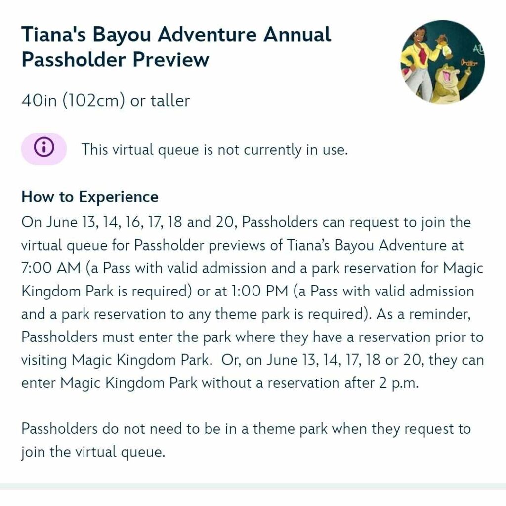 Tiana’s Bayou Adventure Annual Passholder Previews "May The Odds Be Ever In Your Favor"