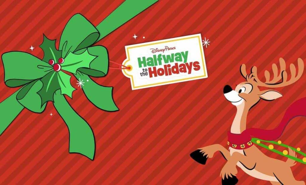 Merry Christmas from Disney Parks - Halfway to the Holidays Teased for June 25th 2024