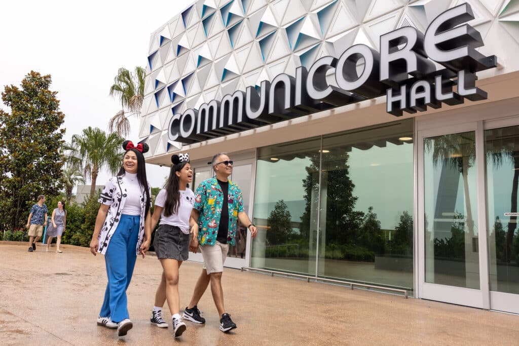 Communicore Hall and Plaza - Added to Disney World Website, Opening is Today