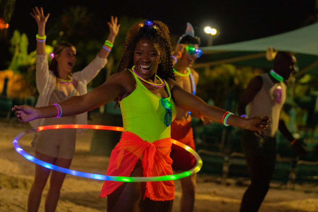 Summer Starts Now at the All-New Nighttime AquaGlow Experience at Aquatica Orlando with New Attractions, Food, and More