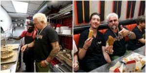 Guy Fieri Spotted Getting His Chicken Fix at Chicken Guy! Disney Springs