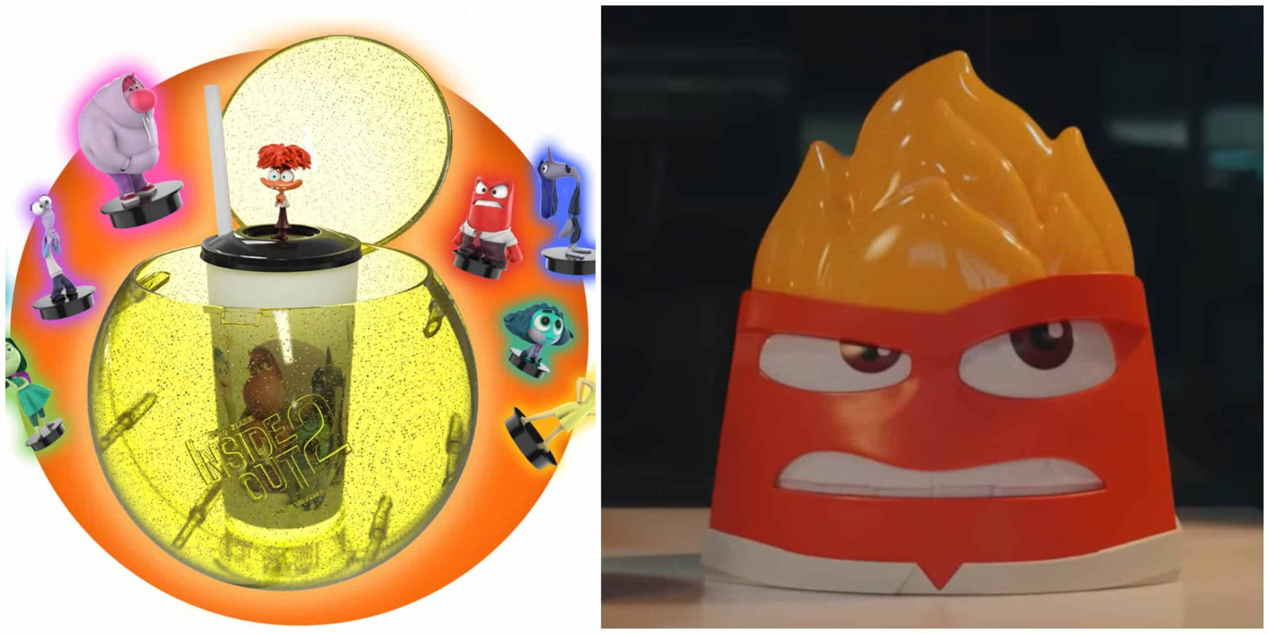 Inside Out 2 Popcorn Buckets from AMC - Regal - Cinemark