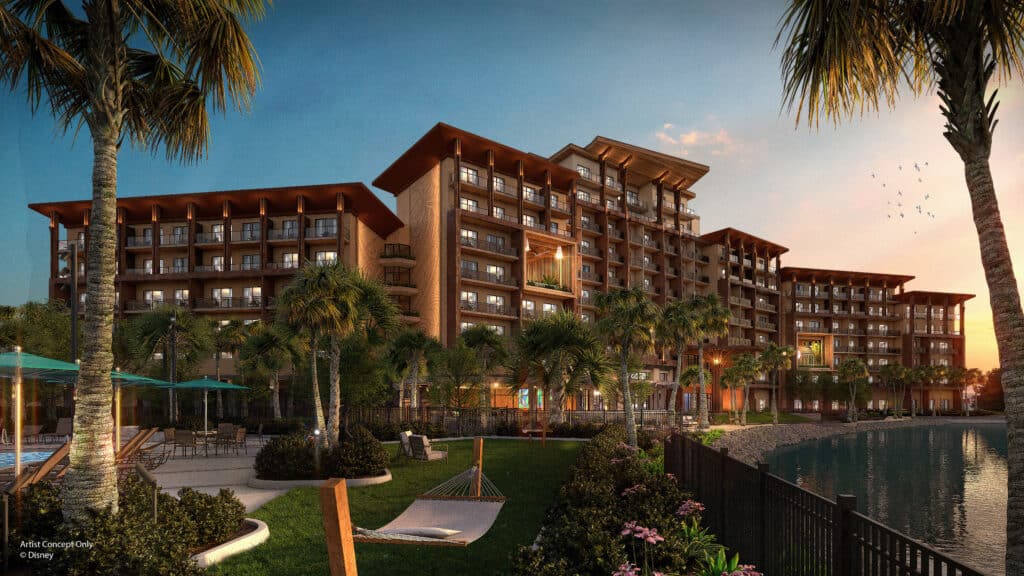 Hotel Reservations open June 6 for Island Tower at Disney’s Polynesian Villas & Bungalows at Walt Disney World Resort