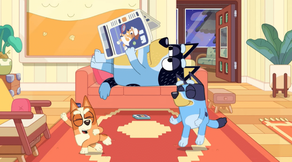 First Look at the New 'Bluey Minisodes' On Disney+ and Disney Jr. July 3rd, 2024