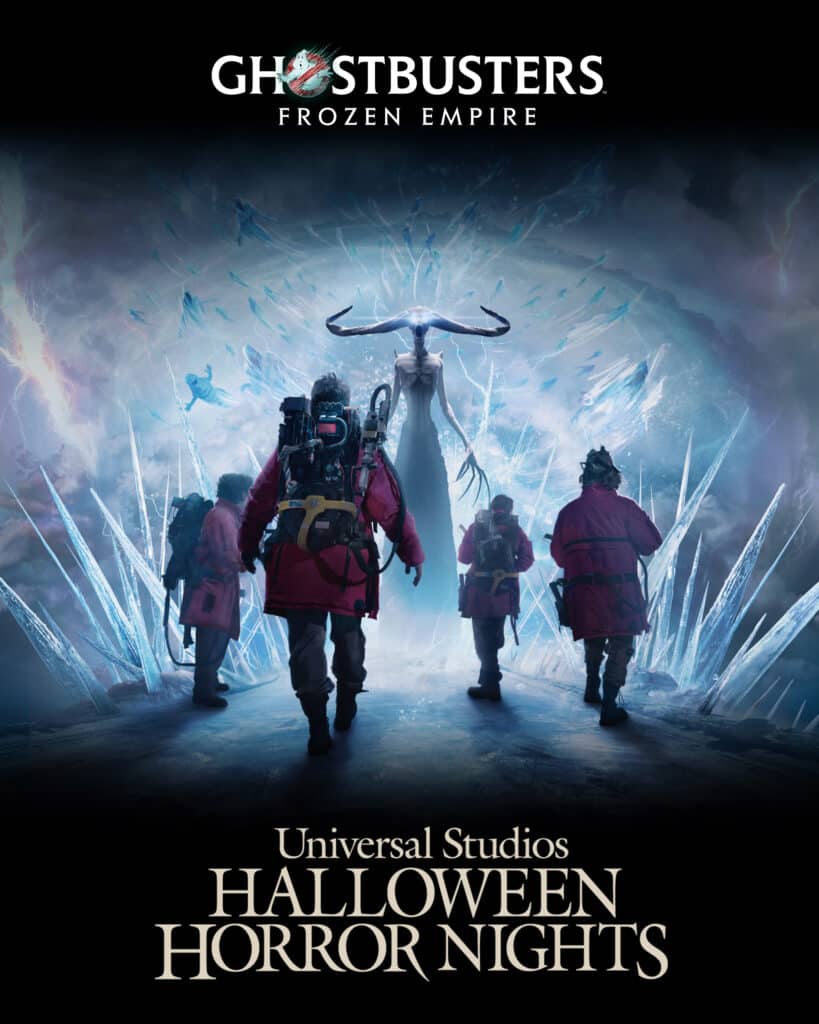 Universal Studios’ Halloween Horror Nights Newest House Announcement "Ghostbusters: Frozen Empire"