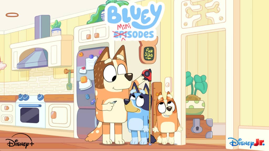 'Bluey Minisodes' Trailer Dropped Before July 3rd Premier