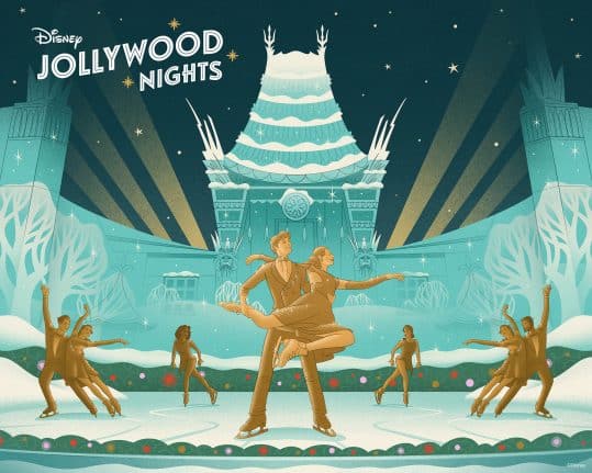 Jollywood Nights Returns for 2024 With Ice Skating Show and More Characters - Dates and Ticket Prices