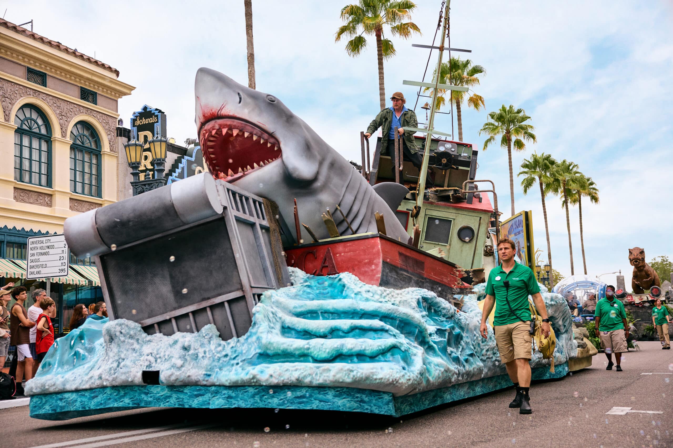 Universal Mega Movie Parade is Officially Open at Universal Orlando Resort