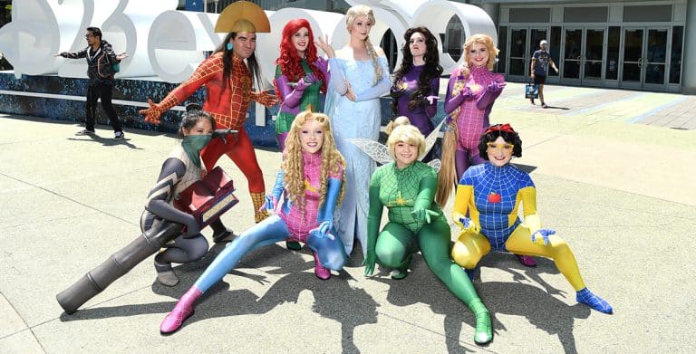 D23: The Ultimate Disney Fan Event - Cosplay & Photo Shoot Meet-Up Times and Locations Revealed