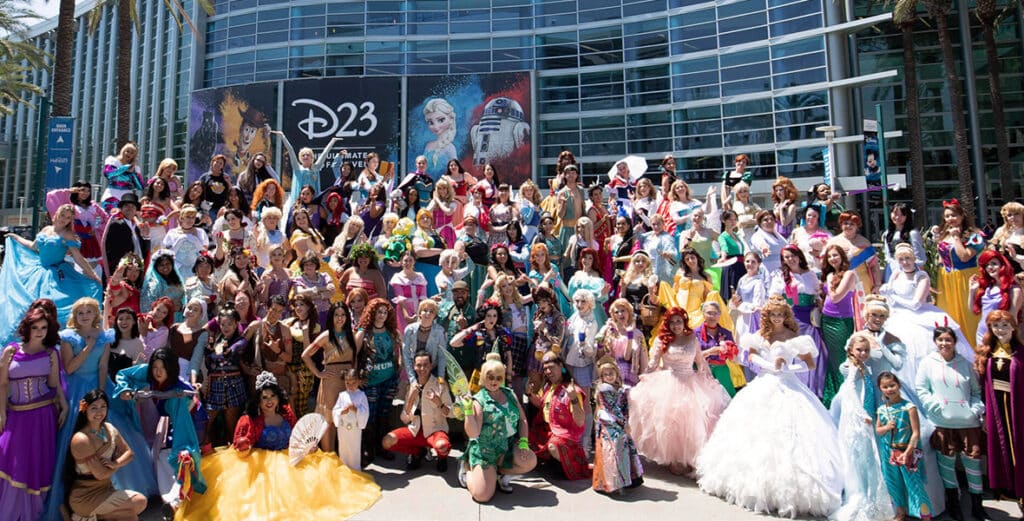 Cosplay Meet-ups and Photo-ops Announced for D23: The Ultimate Disney Fan Event