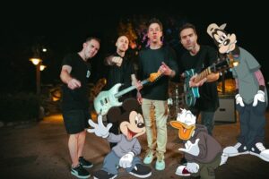 Mickey & Friends Drop Debut Single with Simple Plan for New Album of Reimagined Disney Hits