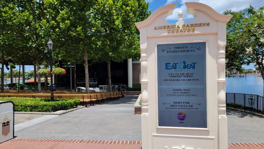 Prices Raised for 'Eat to the Beat' Dining Packages Now Available to Book for Epcot's International Food & Wine Festival 2024