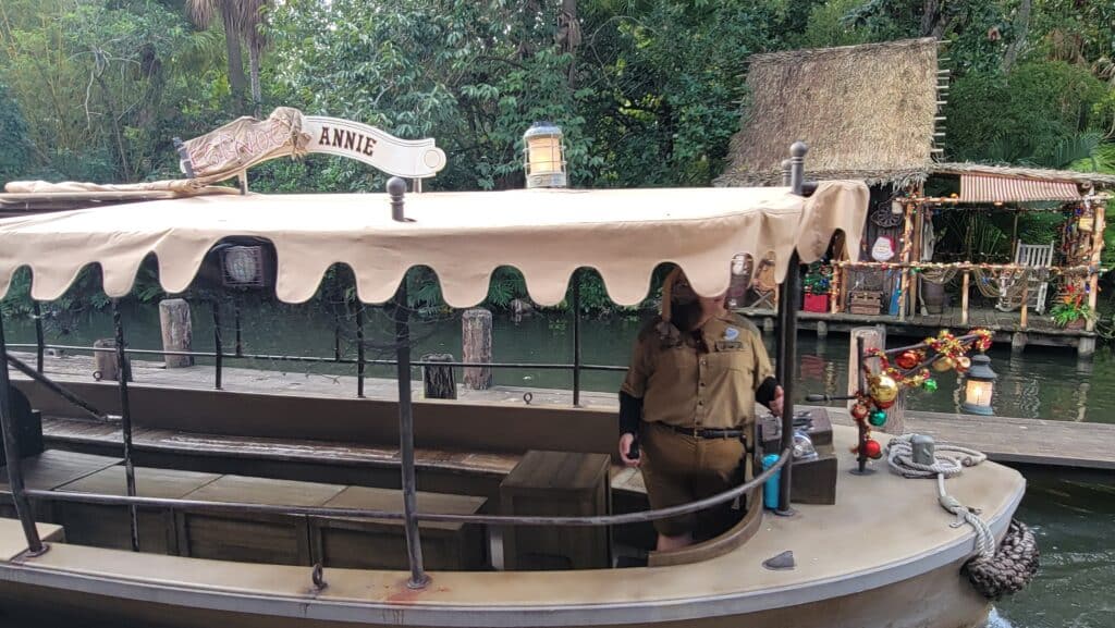 Jungle Cruise at the Magic Kingdom Sets Refurbishment Dates - Removed from Holiday Party Ride Lists