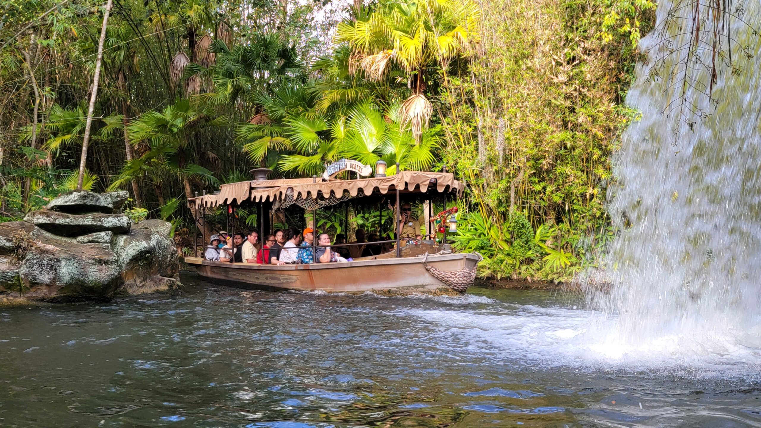 Jungle Cruise at the Magic Kingdom Sets Refurbishment Dates - Removed from Holiday Party Ride Lists