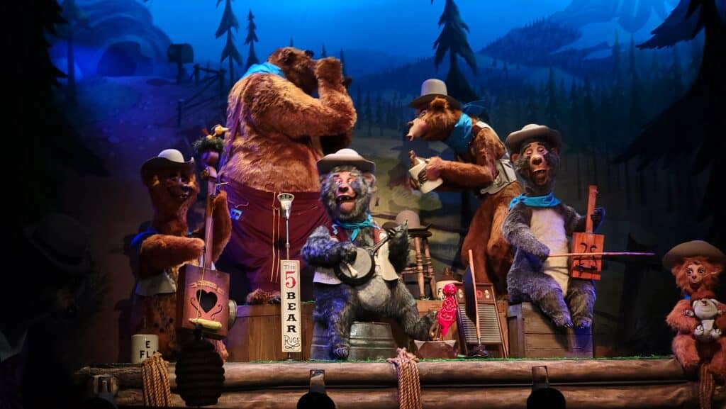 First Look Inside the New Country Bear Musical Jamboree and Full Show Video