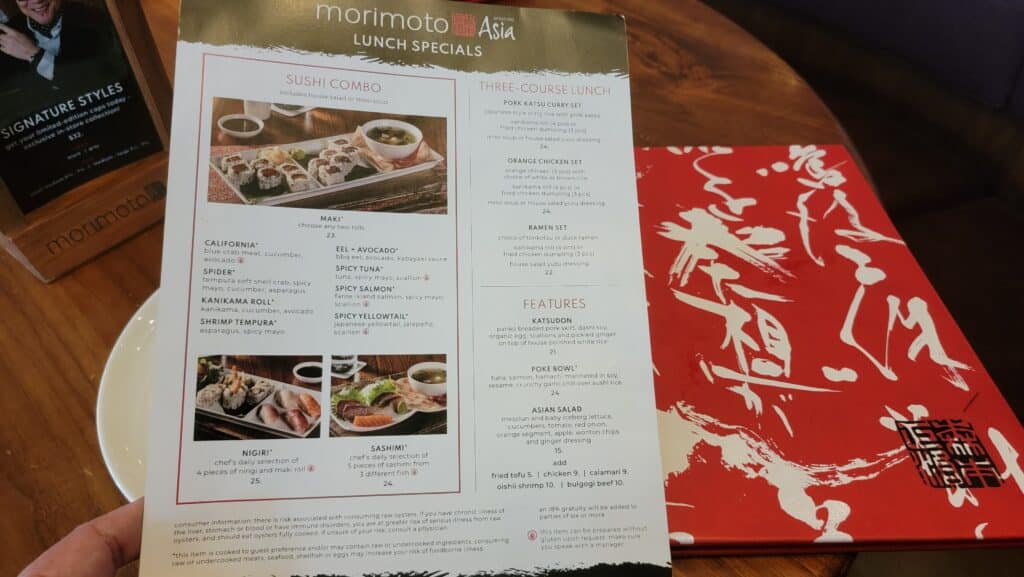 Calling All Passholders! Double Your Savings on Revamped Lunch Menu at Morimoto Asia