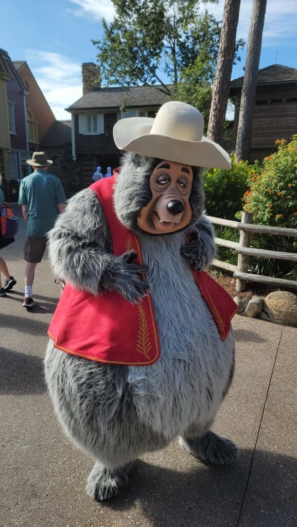 Country Bear Musical Jamboree Officially Opens Plus New Bear OOTD Meet & Greet