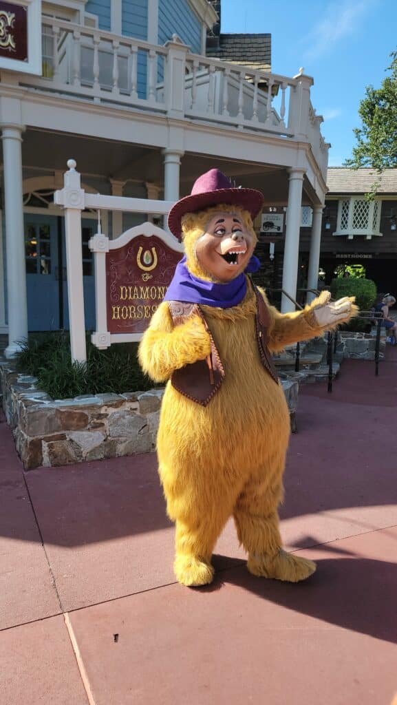 Country Bear Musical Jamboree Officially Opens Plus New Bear OOTD Meet & Greet