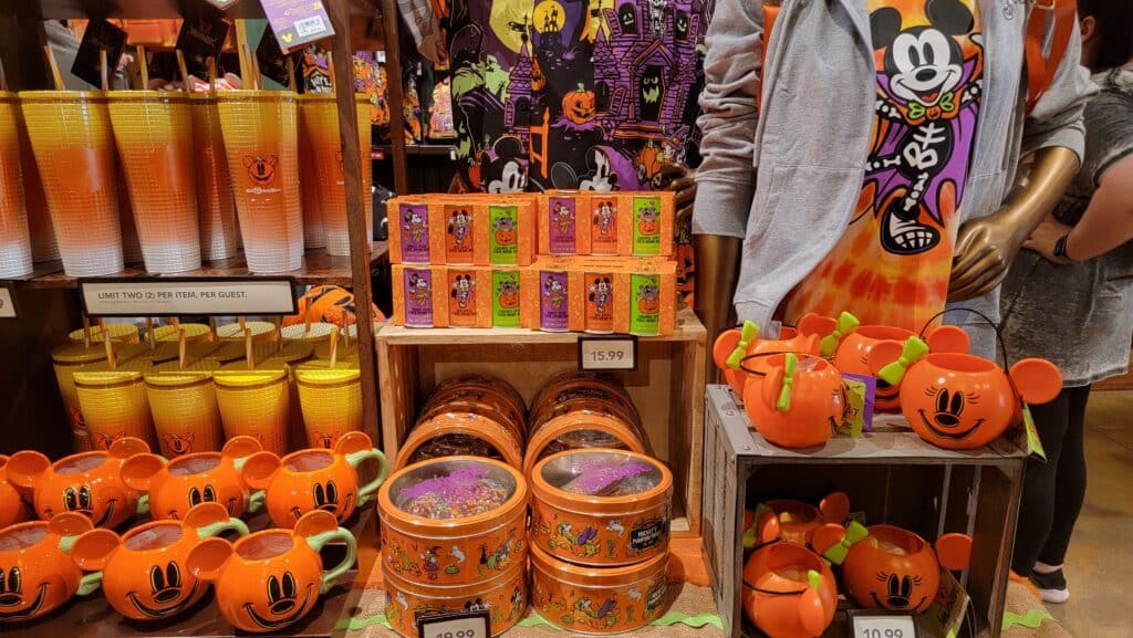 Boo! 2024 Disney Halloween Collection Arrives at Disney World