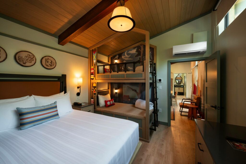 The Cabins at Disney's Fort Wilderness Disney Vacation Club Officially Opened 'Welcome Home'