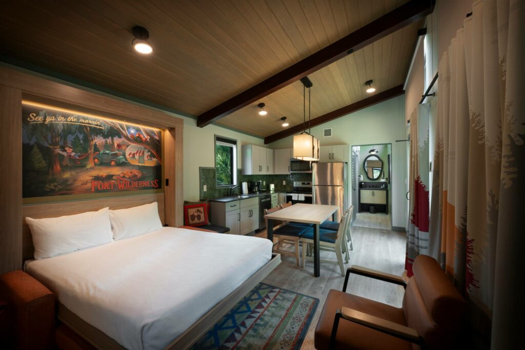 The Cabins at Disney's Fort Wilderness Disney Vacation Club Officially Opened 'Welcome Home'