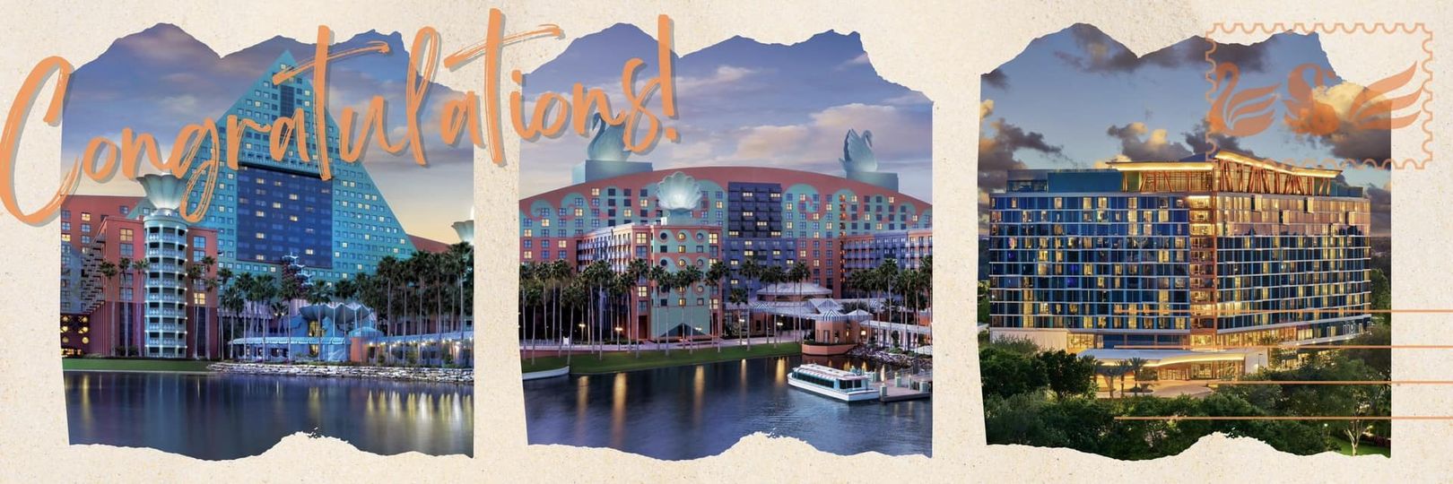 Walt Disney World Swan & Dolphin Resort Voted 'Hotel of the Year' in North America