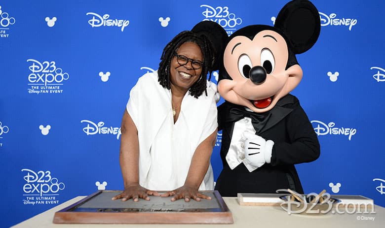 Disney Legend Whoopie Goldberg Admits to Spreading Ashes on Disneyland 'it's a small world' Ride says "No One Should Do This, Don't Do it"