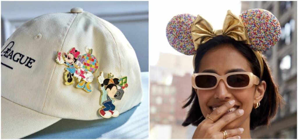 NEW Disney BaubleBar Pins Launch Today, plus New Disney Eats Minnie Confetti Ears