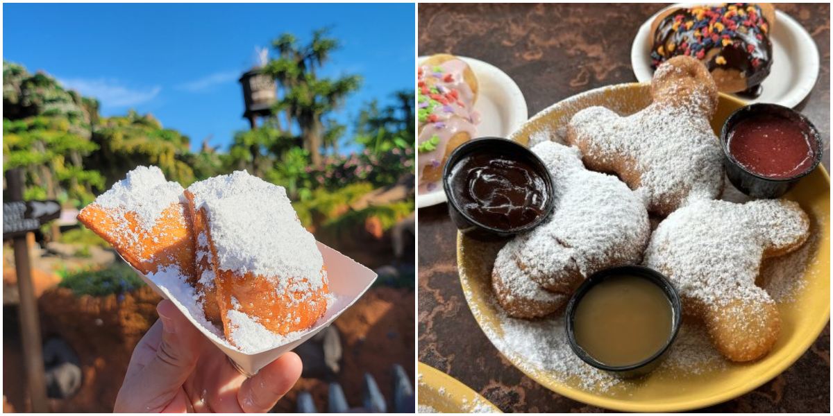Discover Four Unique Ways to Enjoy Beignets at Disney World