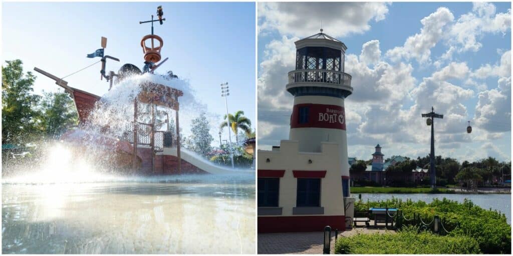 Fuentes del Morro Pool Disney Moderate Resort Pool Now Requires Wristbands