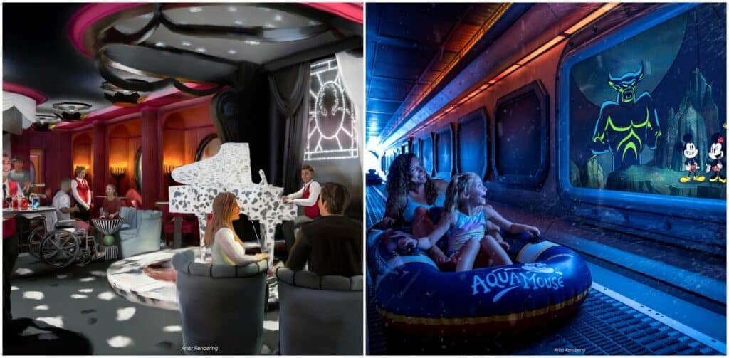 Disney Cruise Line 'Disney Destiny' Day 2 - Bold, Brilliant, Bad — and a Little Bit Mad