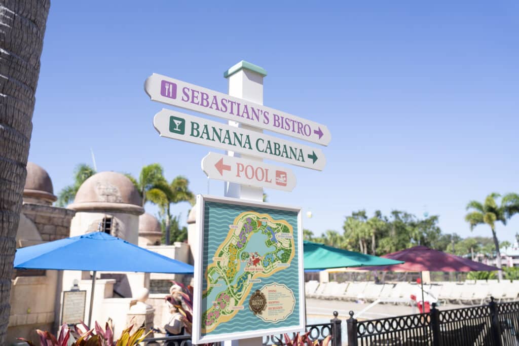 Fuentes del Morro Pool Disney Moderate Resort Pool Now Requires Wristbands