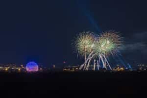 Fireworks at Disney World for the Fourth of July and Beyond