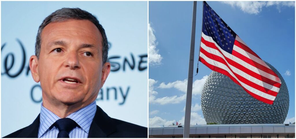 Robert Iger CEO of The Walt Disney Company: "Thankful President Trump was not Severely Injured" Wishes Speedy Recovery In Official Statement