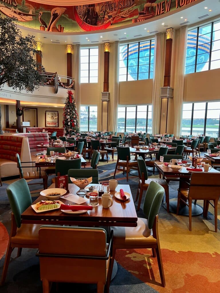 Get Your Family Tickets Now for 'Breakfast with Santa' at Marie & Enzo in Disney Springs