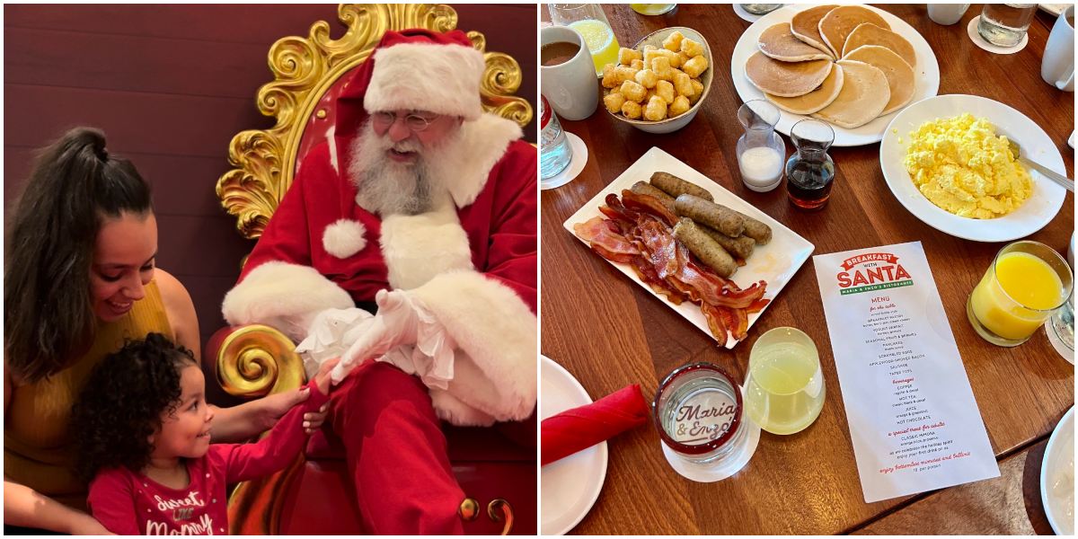 Get Your Family Tickets Now for 'Breakfast with Santa' at Marie & Enzo in Disney Springs
