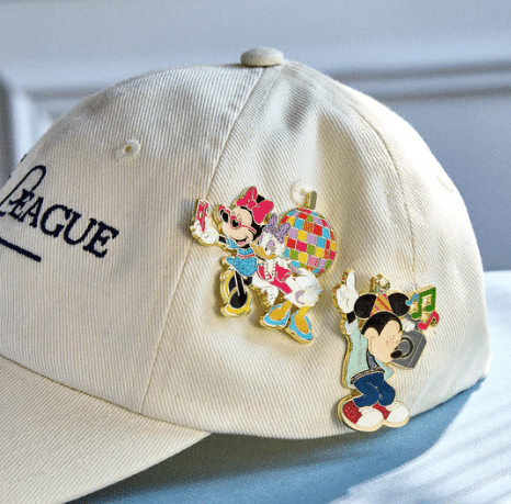 NEW Disney BaubleBar Pins Launch Today, plus New Disney Eats Minnie Confetti Ears