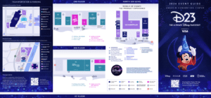 D23: The Ultimate Disney Fan Event Guide Map PDF Download