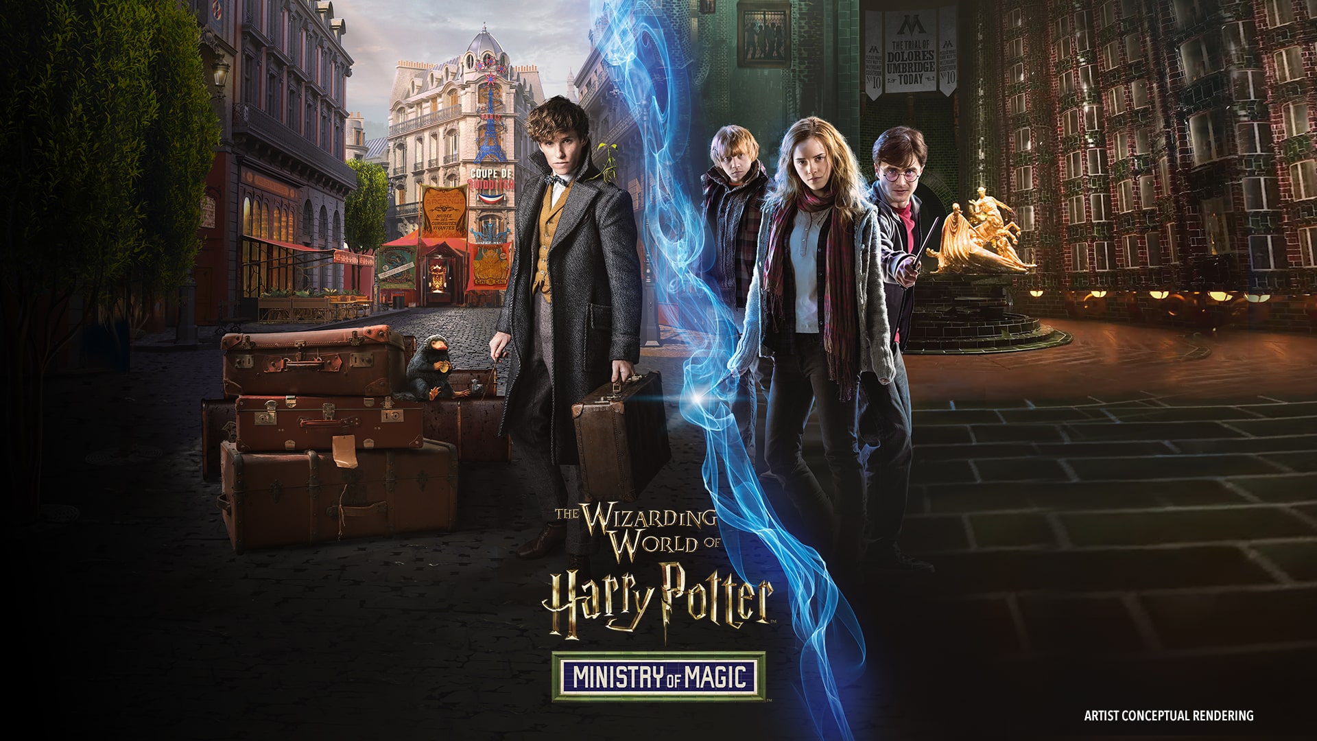 The Wizarding World of Harry Potter 'Ministry of Magic' is Coming to Epic Universe