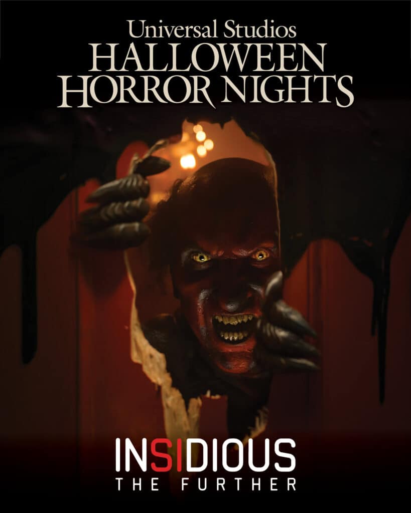 Universal Orlando Halloween Horror Nights Announce “Insidious: The Further” House