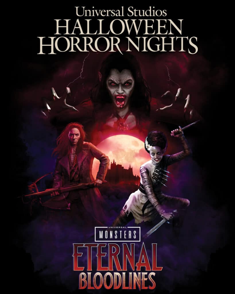 Universal Studios Halloween Horror Nights Announces an All-Female Classic Universal Monsters Haunted House for 2024