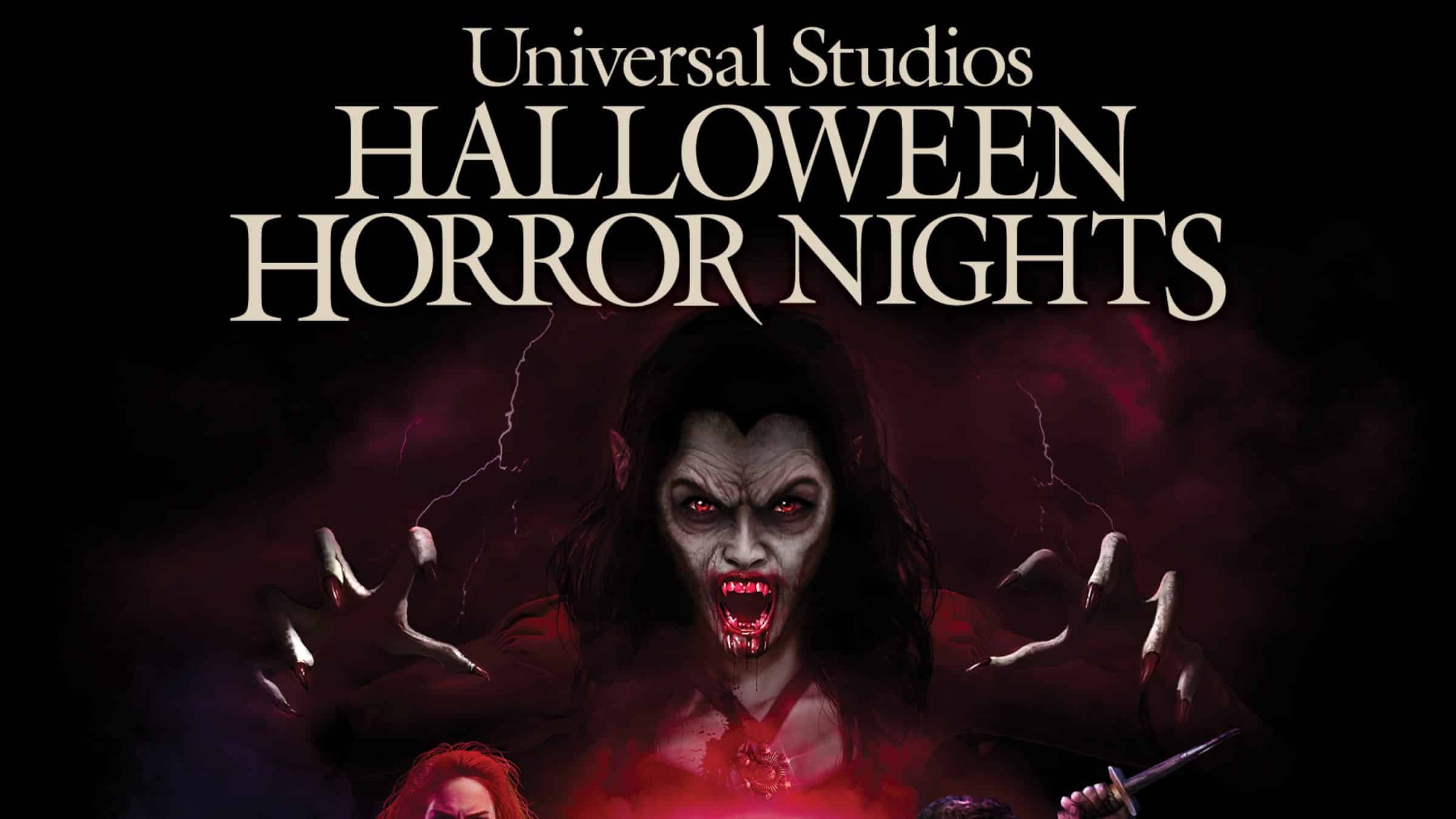 Universal Studios Halloween Horror Nights Announces an All-Female Classic Universal Monsters Haunted House for 2024
