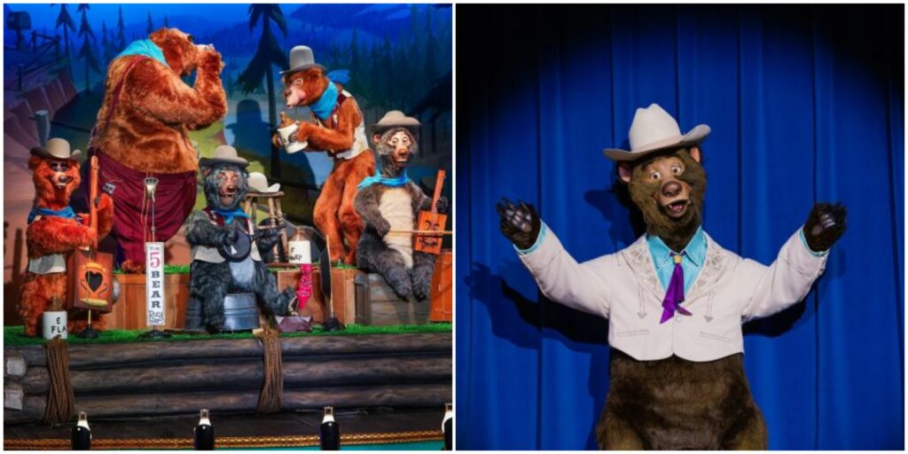 Meet The Bears -  Disney’s Country Bear Musical Jamboree Opening July 17th, 2024